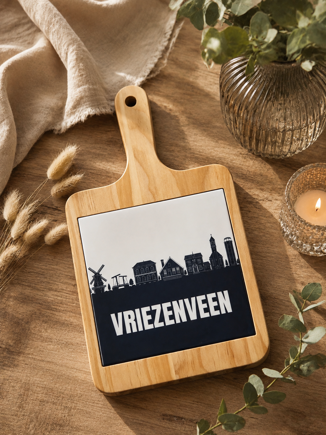 Skyline Borrelplank.