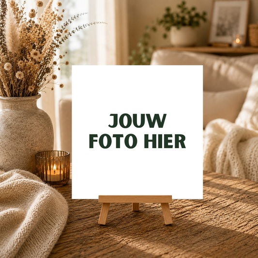 Gepersonaliseerde tegel met foto