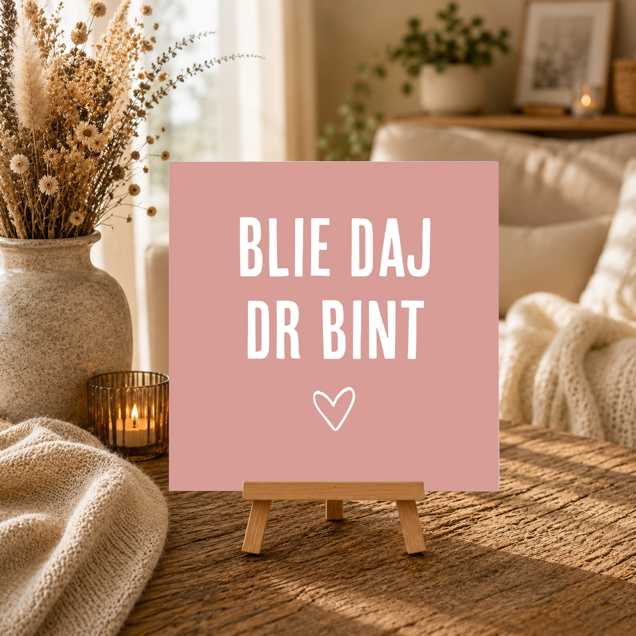 Blie daj dr bint.
