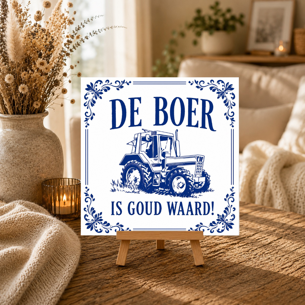 De boer is goud waard!